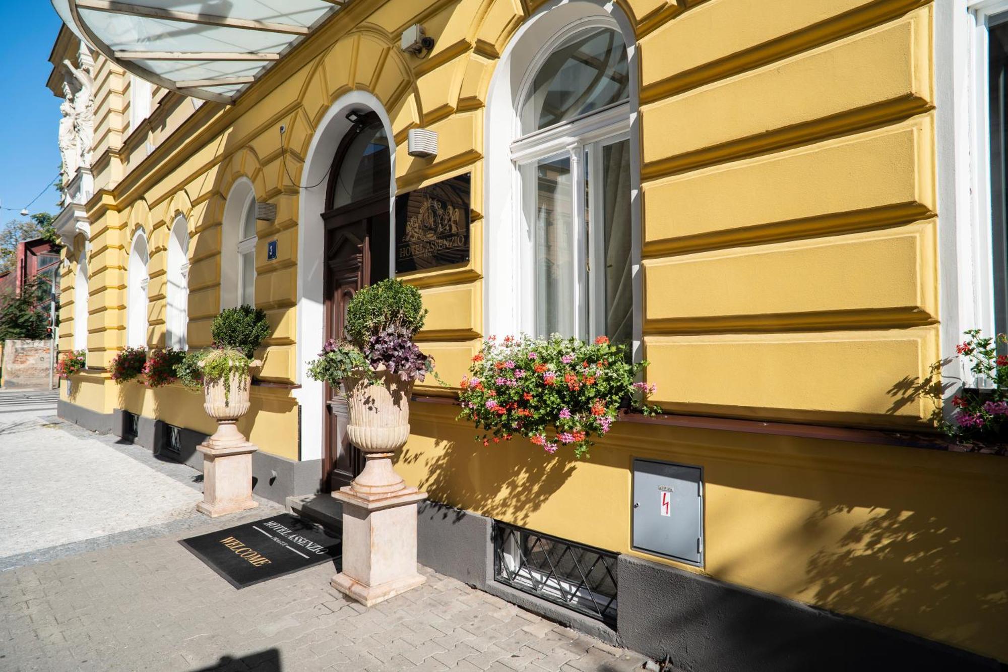 Hotel Assenzio Praga